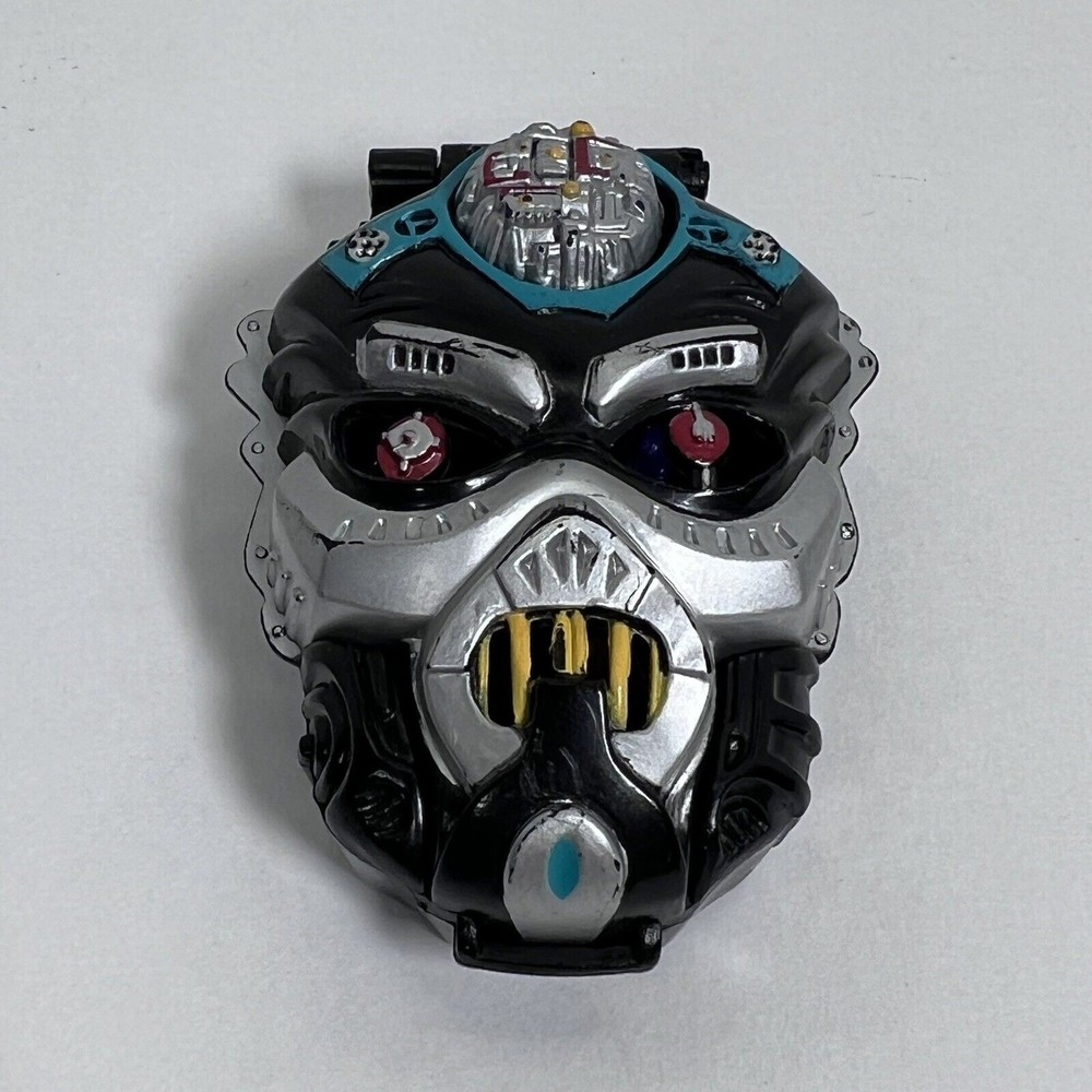 Mighty Max Bluebird 1992 Horror Heads Robot Invader Playset INCOMPLETE